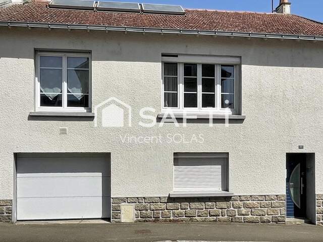 Maison Centre Pentagone - 3ch + Jardin + Garage - Proximité Commodité à pied. — photo du bien