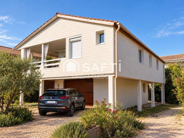 Chalet avec 5 chambres et garage — photo du bien