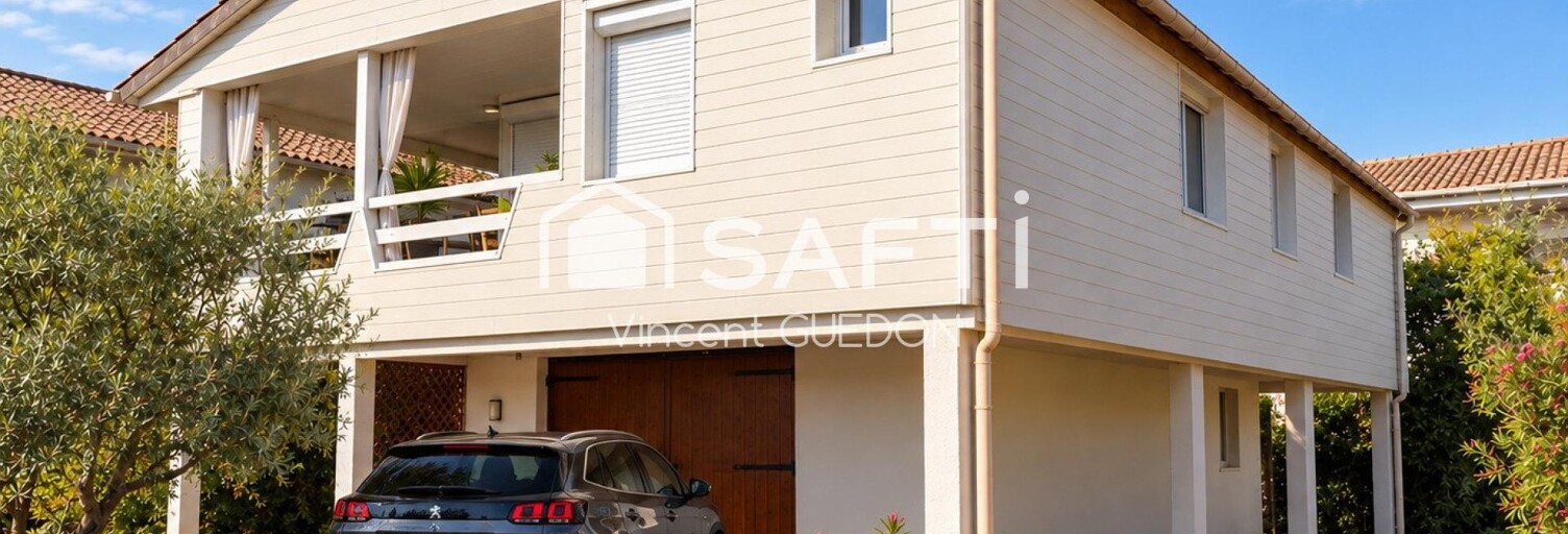 Maison 7 Pièces 100 m² à vendre à Gruissan (11430)