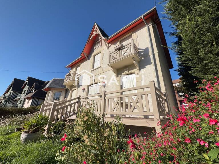 Bénerville-sur-Mer  Villa à 200 m de la mer à pied — photo 1