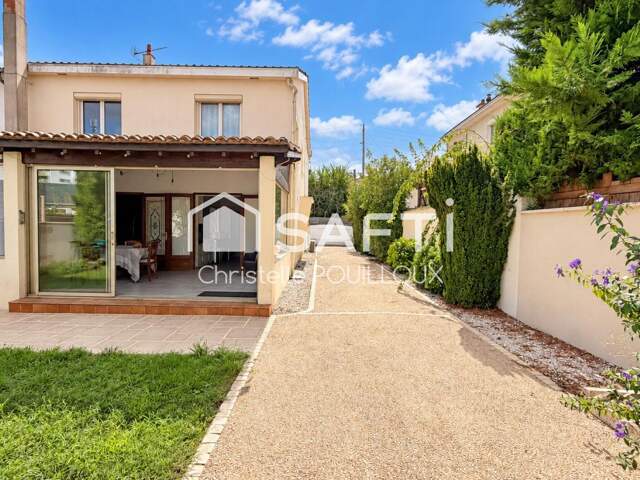 Maison familiale, 4 chambres, 2 SDB, véranda, garage 70m² — photo du bien