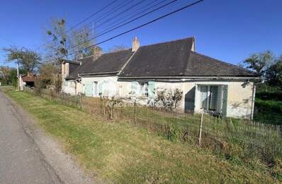 Maison de campagne 85m² - 3 chambres - Terrain de 2468m² — photo du bien