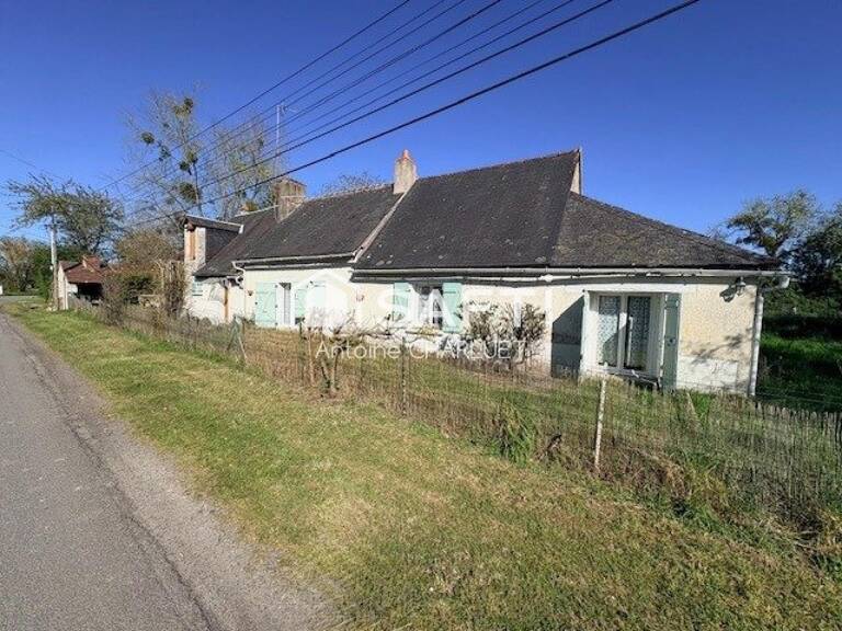 Maison de campagne 85m² - 3 chambres - Terrain de 2468m² — photo 1