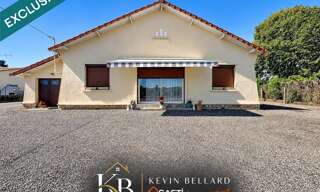 Maison 5 Pièces 70 m² à vendre à Terres-de-Haute-Charente (16270)