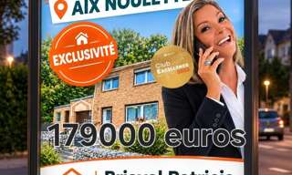 Maison 6 Pièces 100 m² à vendre à Aix-Noulette (62160)