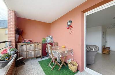T3 PROCHE GARE AVEC BALCON ET DOUBLE STATIONNEMENT — photo du bien