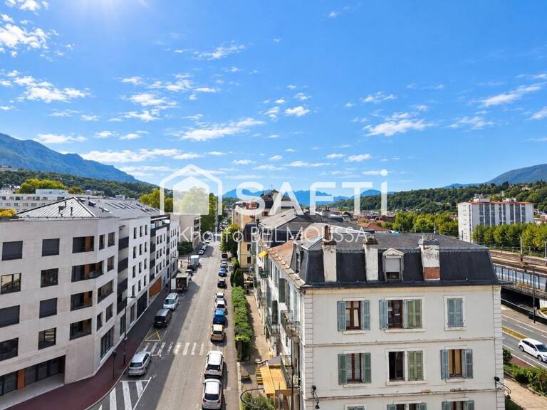 AIX-LES-BAINS  T3 DE 73 M²  BALCONS  VUE DÉGAGÉE  5? ÉTAGE AVEC ASCENSEUR — photo 1