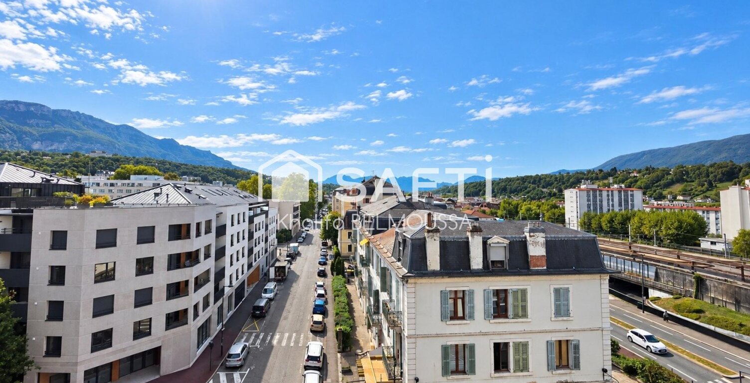 AIX-LES-BAINS  T3 DE 73 M²  BALCONS  VUE DÉGAGÉE  5? ÉTAGE AVEC ASCENSEUR — photo 1