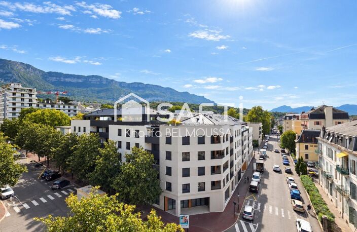 AIX-LES-BAINS  T3 DE 73 M²  BALCONS  VUE DÉGAGÉE  5? ÉTAGE AVEC ASCENSEUR — photo 2