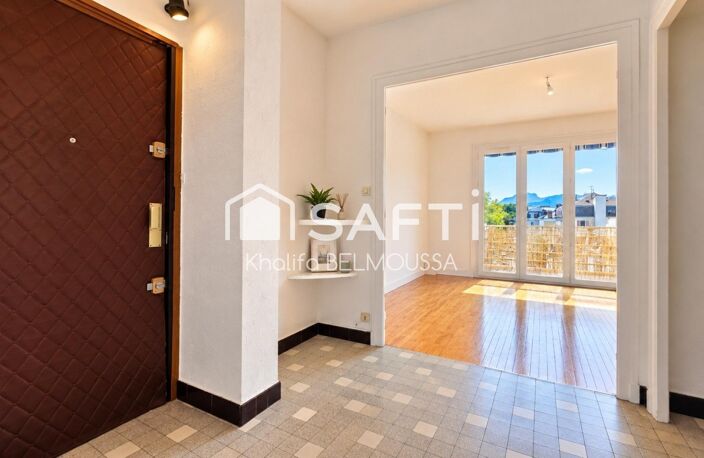 AIX-LES-BAINS  T3 DE 73 M²  BALCONS  VUE DÉGAGÉE  5? ÉTAGE AVEC ASCENSEUR — photo 3