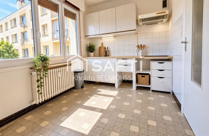 AIX-LES-BAINS  T3 DE 73 M²  BALCONS  VUE DÉGAGÉE  5? ÉTAGE AVEC ASCENSEUR — photo 4