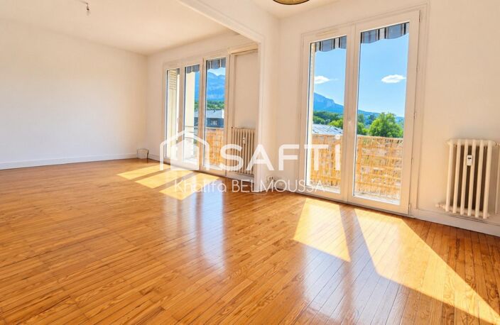 AIX-LES-BAINS  T3 DE 73 M²  BALCONS  VUE DÉGAGÉE  5? ÉTAGE AVEC ASCENSEUR — photo 5