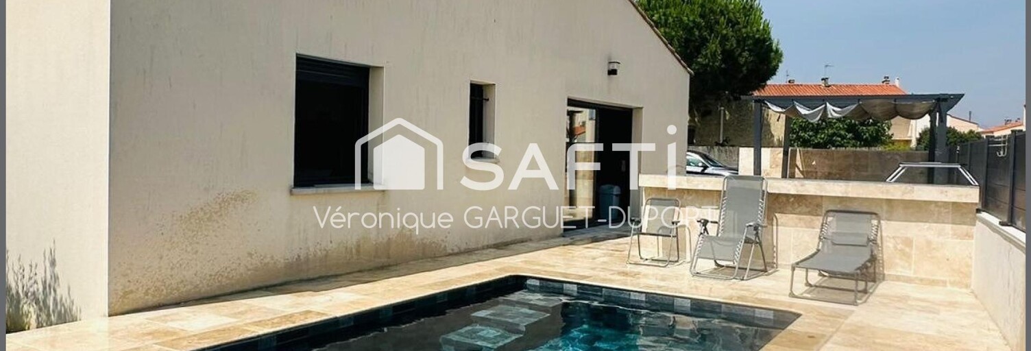 Maison 4 Pièces 100 m² à vendre à Saint-Nazaire-d'Aude (11120)