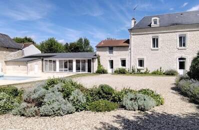 Maison de caractère + grange +piscine+ préau de 66m2 chauffé — photo du bien
