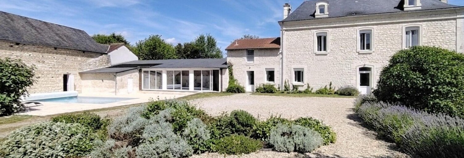 Maison 6 Pièces 156 m² à vendre à Châtellerault (86100)