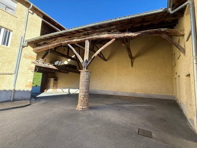 Immeuble de rapport  9 appartements, garage et terrain  Montmerle-sur-Saône — photo 1
