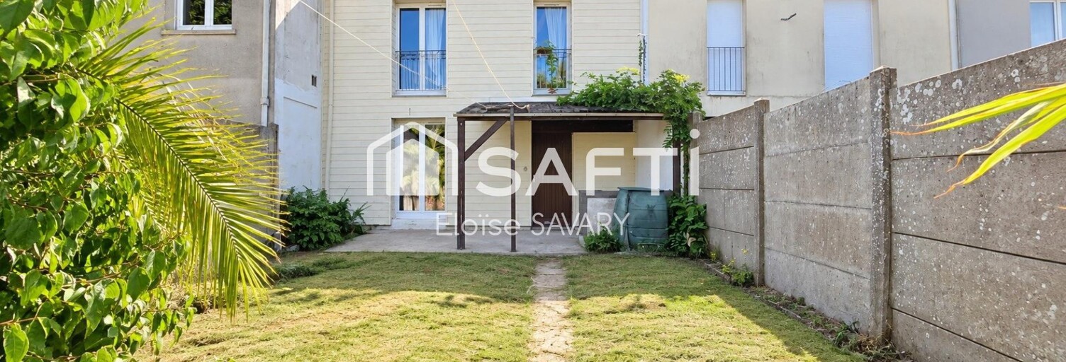 Maison 5 Pièces 82 m² à vendre à Montoir-de-Bretagne (44550)