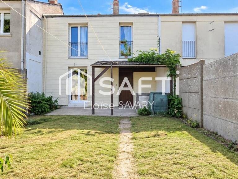 Maison nantaise de 82m² avec garage et jardin — photo 1