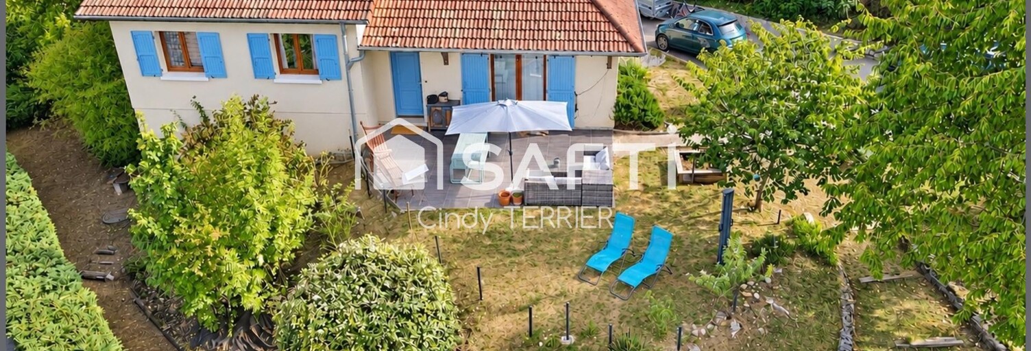 Maison 5 Pièces 107 m² à vendre à Villages du Lac de Paladru (38730)