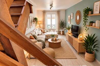 Appartement 2 pièces 108000 €