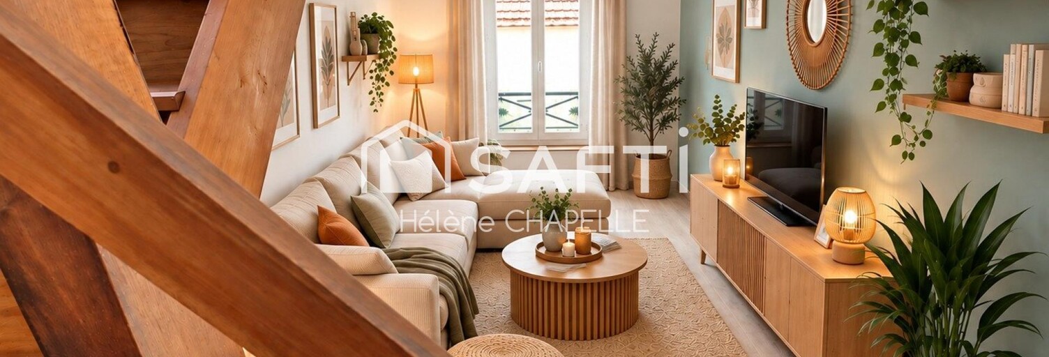 Appartement 2 Pièces 29 m² à vendre à Neuilly-en-Thelle (60530)