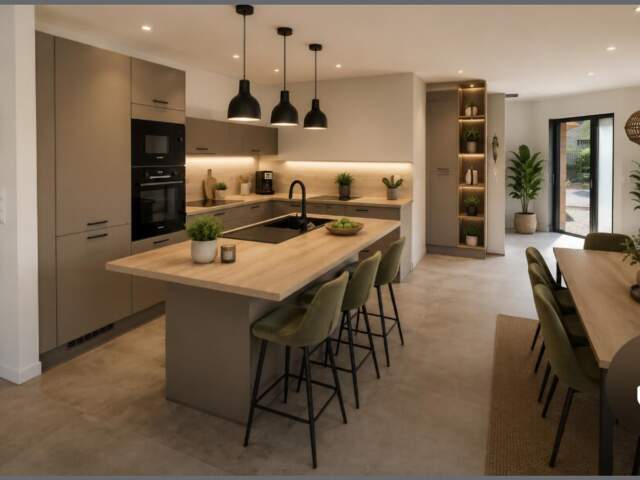 Maison neuve à Mandray en plain pied — photo du bien