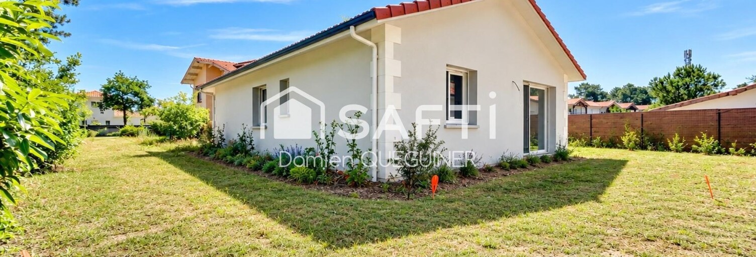 Maison 4 Pièces 93 m² à vendre à Gujan-Mestras (33470)