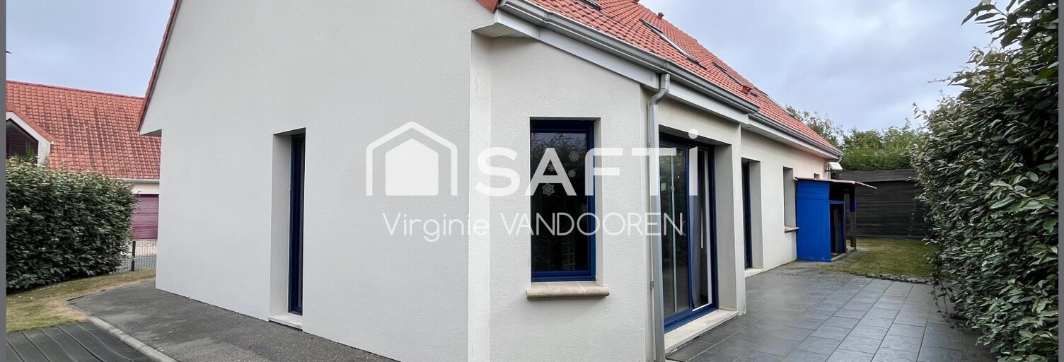 Maison 8 Pièces 156 m² à vendre à Saint-Étienne-au-Mont (62360)