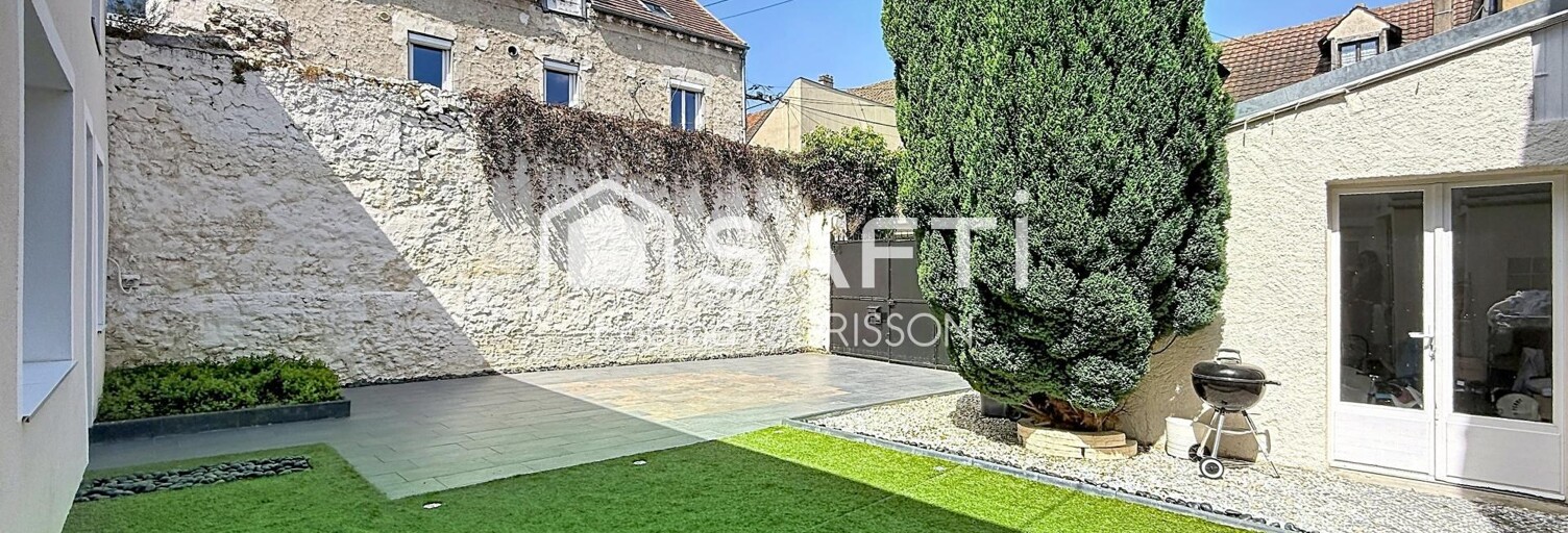 Maison 5 Pièces 100 m² à vendre à Chanteloup-les-Vignes (78570)