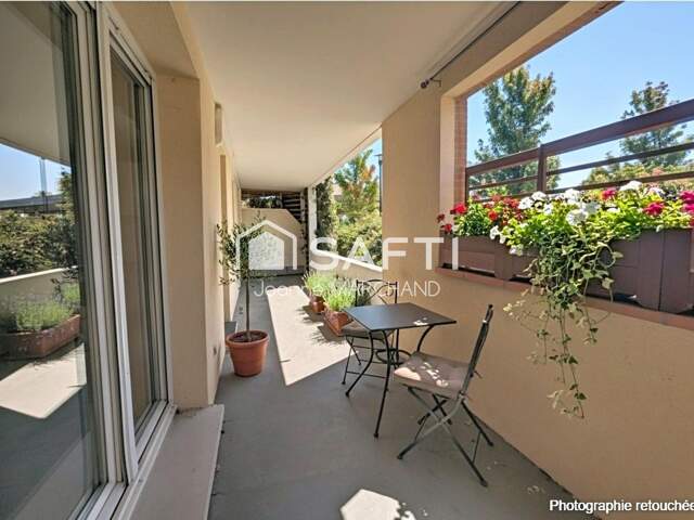 Appartement T4 Auzeville-Tolosane idéalement placé — photo du bien