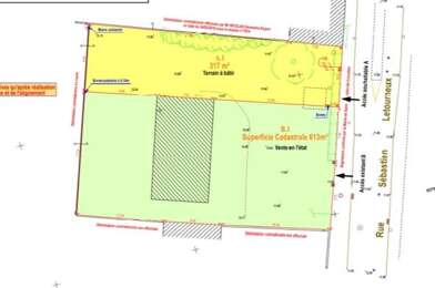 Terrain  99500 €