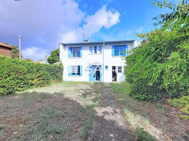 Maison T6, 117 m² avec dépendance et grand jardin — photo du bien