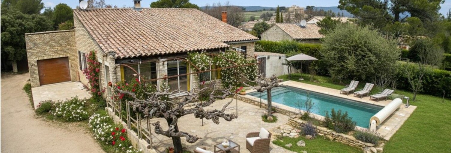Maison 4 Pièces 118 m² à vendre à Murs (84220)