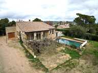Maison en pierre avec piscine  Calme absolu à Murs — photo 2