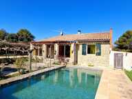 Maison en pierre avec piscine  Calme absolu à Murs — photo 3