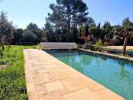 Maison en pierre avec piscine  Calme absolu à Murs — photo 4