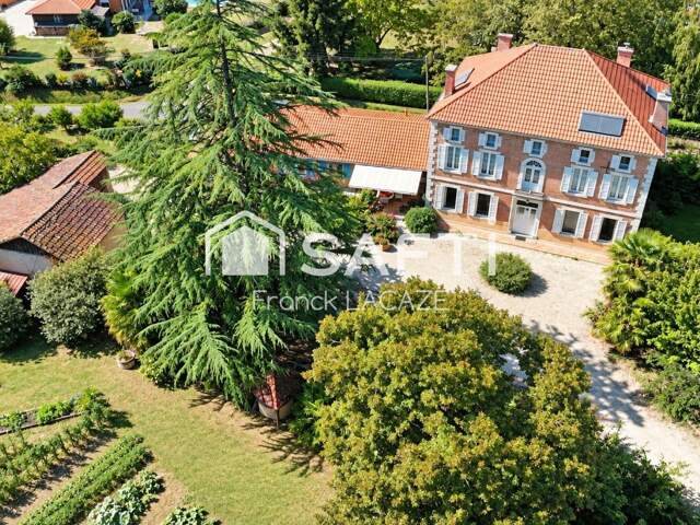GERS NOGARO MAISON DE MAÎTRE CHARME ET PRESTIGE — photo du bien