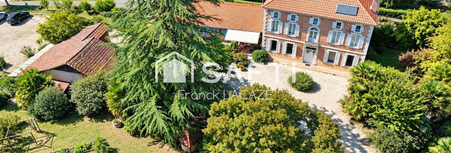 Maison 16 Pièces 600 m² à vendre à Arblade-le-Haut (32110)