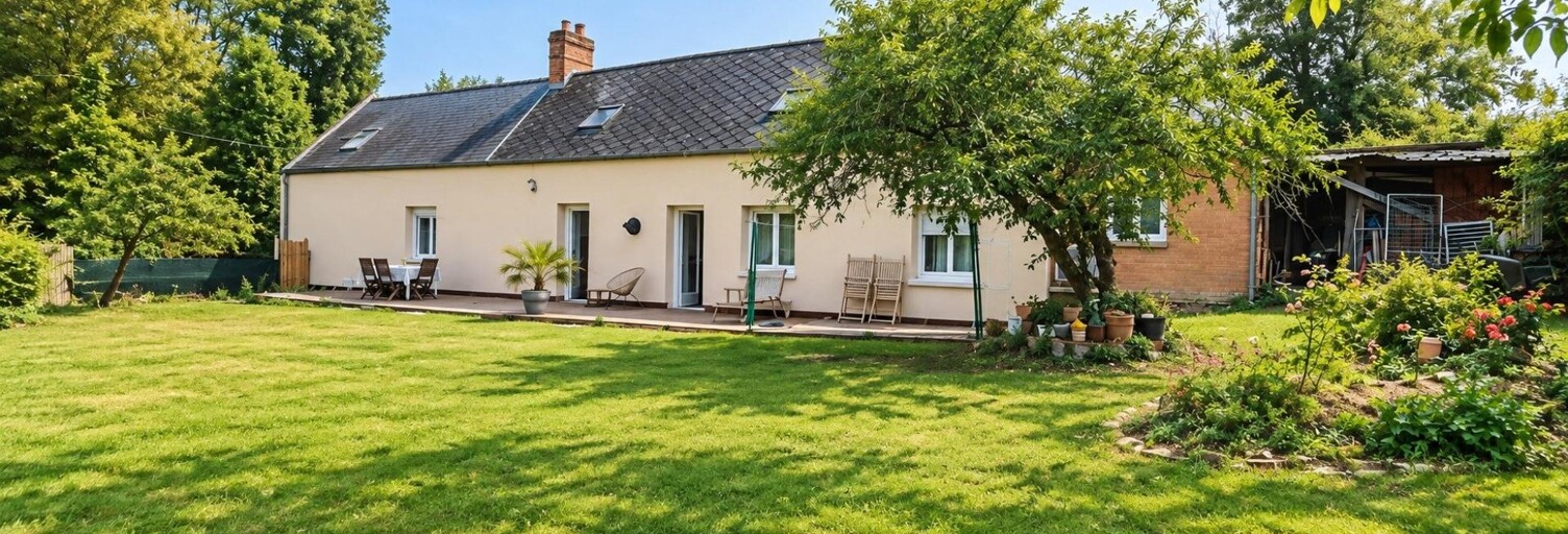 Maison 5 Pièces 145 m² à vendre à Saint-Just-en-Chaussée (60130)
