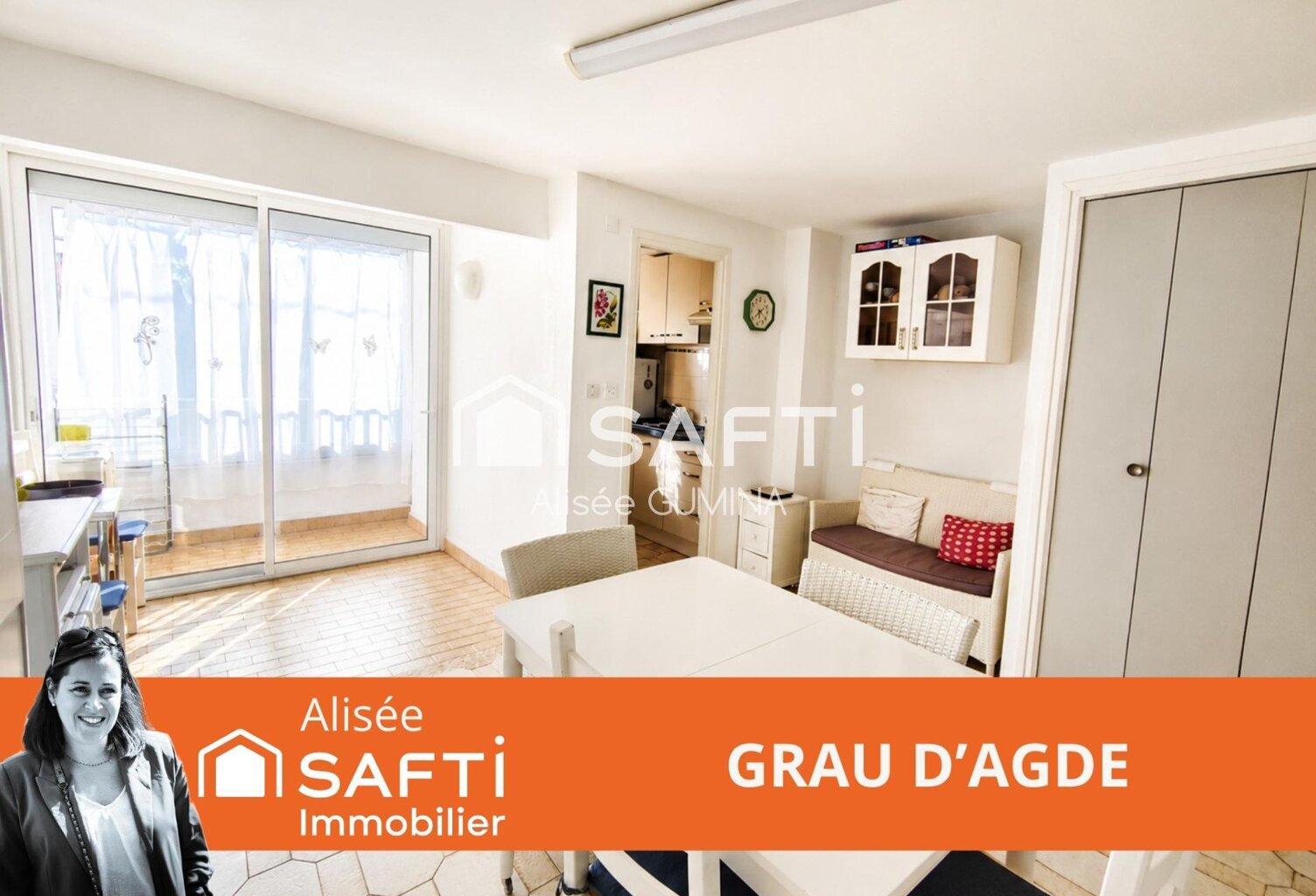 GRAU D'AGDE - LA PETITE ROCHE — photo 1