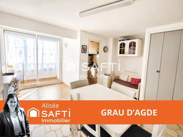 GRAU D'AGDE - LA PETITE ROCHE — photo du bien