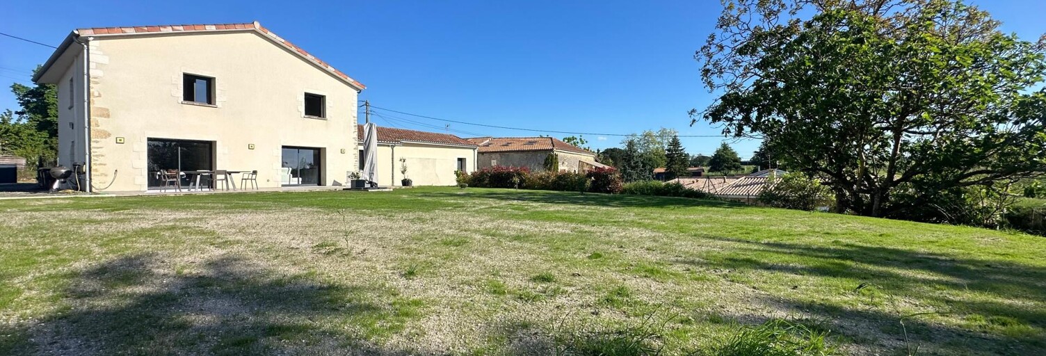 Maison 7 Pièces 222 m² à vendre à Saint-Pardon-de-Conques (33210)