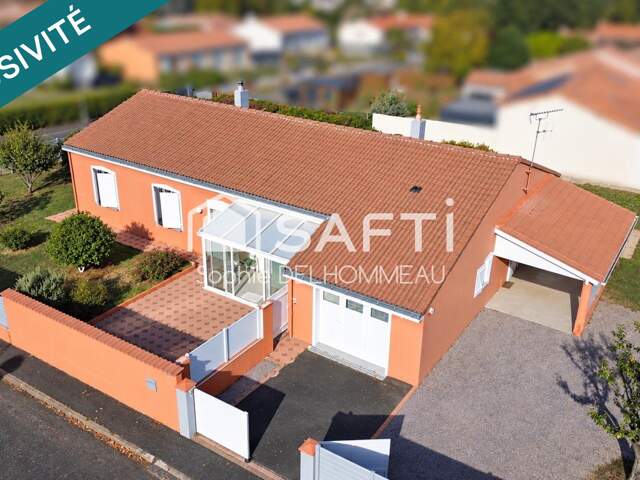 Maison plain pied 3 chambres, jardin, carport — photo du bien
