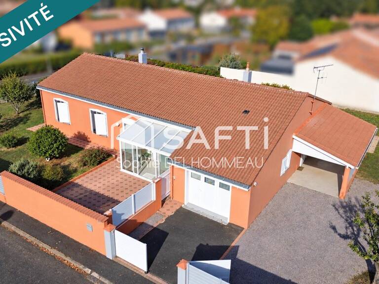 Maison plain pied 3 chambres, jardin, carport — photo 1
