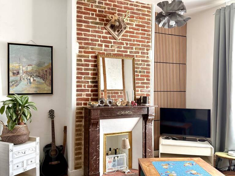 Abbevilloise coup de cœur - 4 chambres - Jardin — photo 1