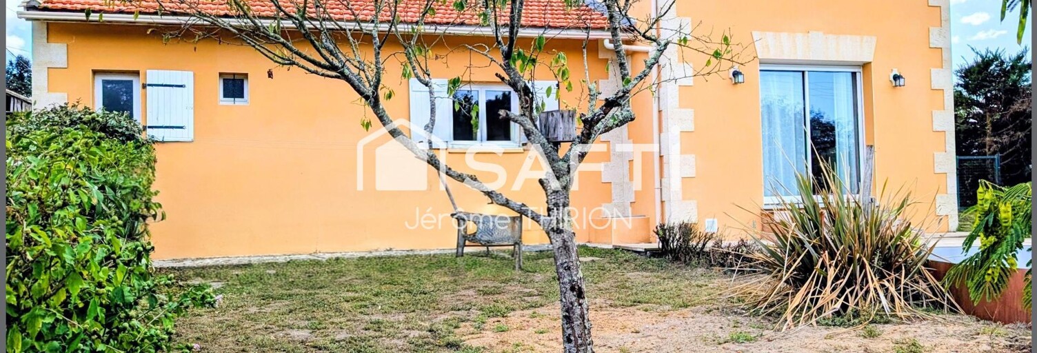 Maison 5 Pièces 120 m² à vendre à Reignac (33860)