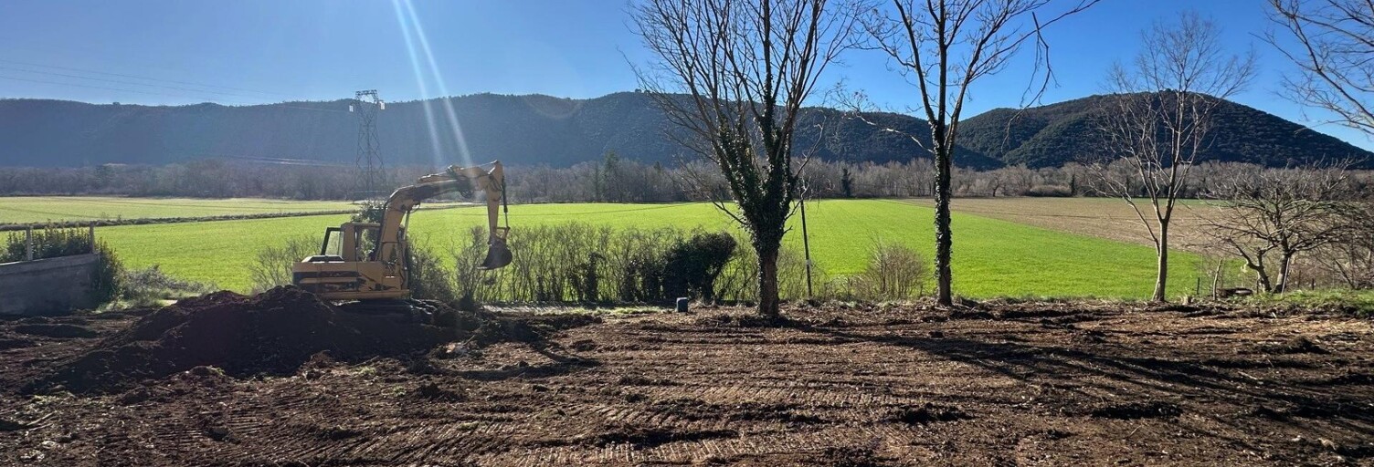 Terrain  920 m² à vendre à Oraison (04700)