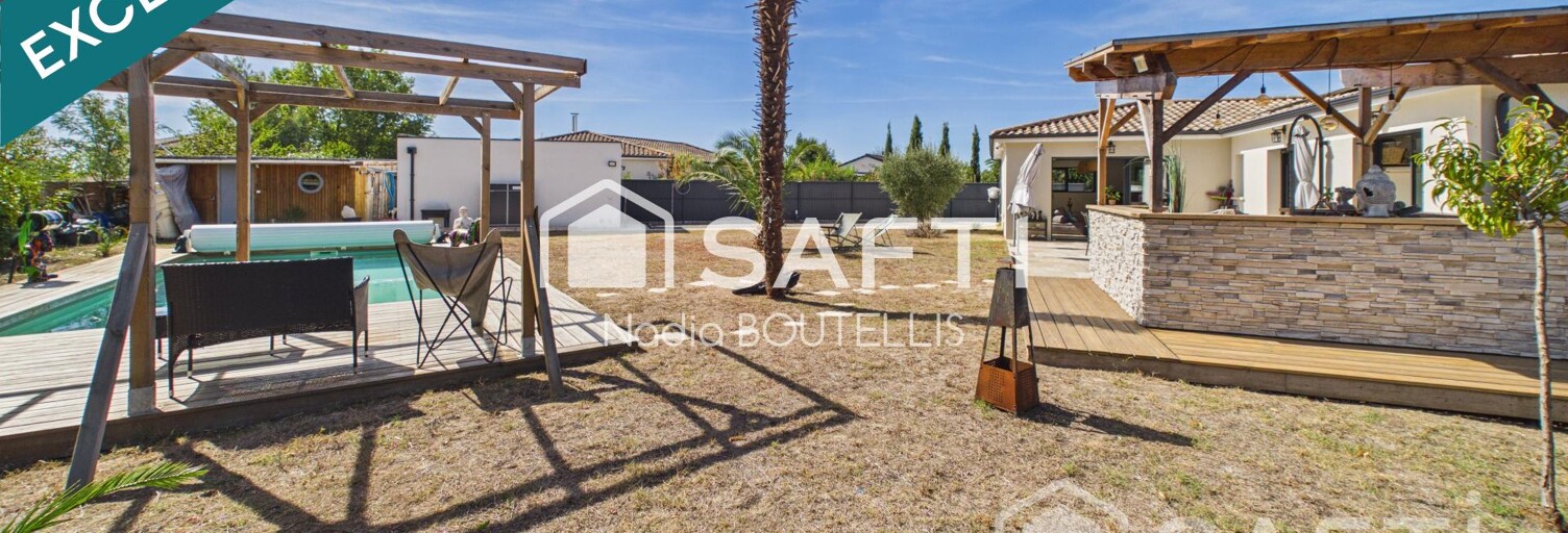 Maison 5 Pièces 131 m² à vendre à Ambarès-et-Lagrave (33440)