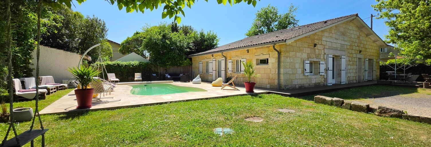 Maison 7 Pièces 218 m² à vendre à Vayres (33870)