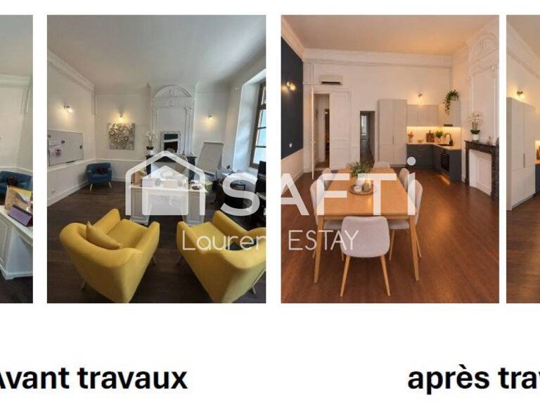 T3 de standing, 87m² avec accés cours — photo 1